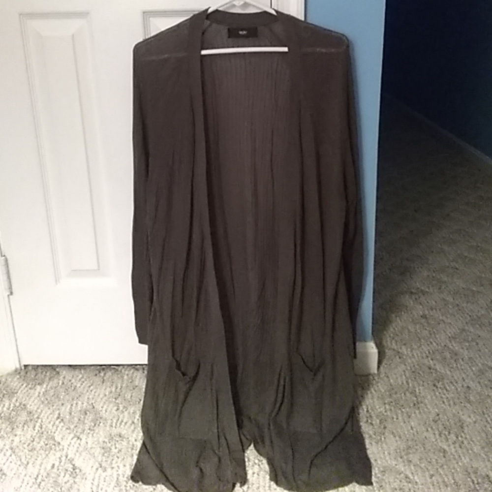 Olive Green Cardigan